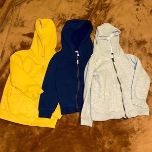 Bundle Kids zip-up jackets